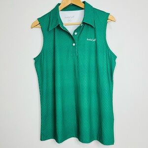 Barstool Sports Green Performance Golf Vest M